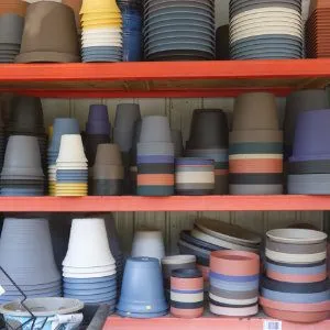 Pots at Gateway Farm & Pet