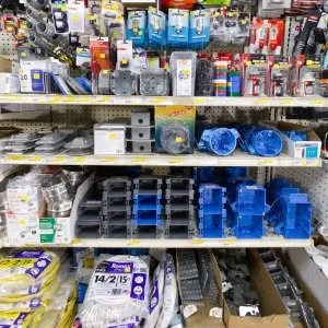 More electrical supplies at Gateway Farm & Pet