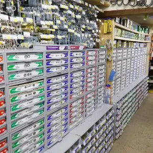 Fastener selection at Gateway Farm & Pet